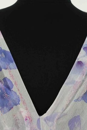 Blouse The Kooples Violet en Viscose