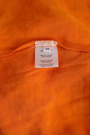 Blouse Roseanna Orange en Viscose