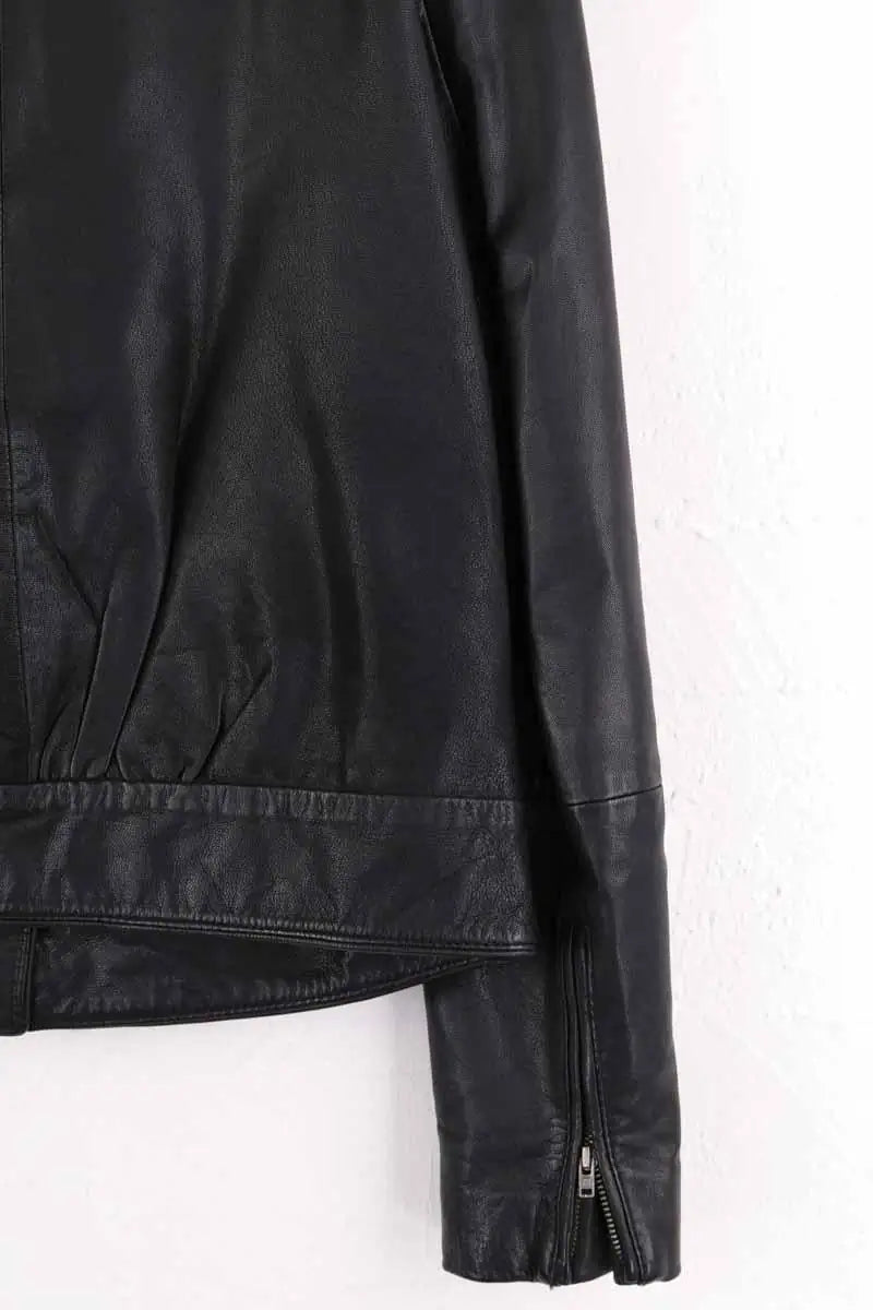 Veste Vanessa Bruno Noir en Cuir