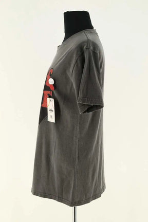 T-shirt Newtone Gris en Coton