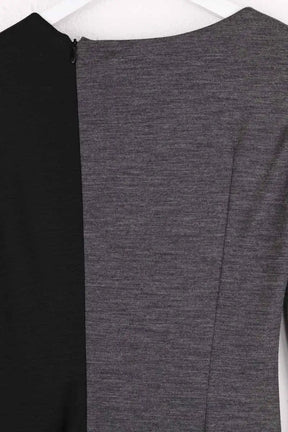 Robe Paule Ka Anthracite en Laine