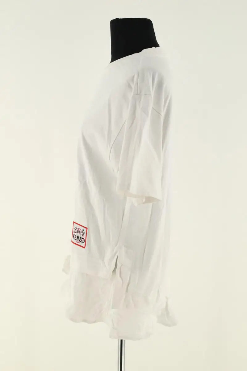 T-shirt Kenzo Blanc en Coton