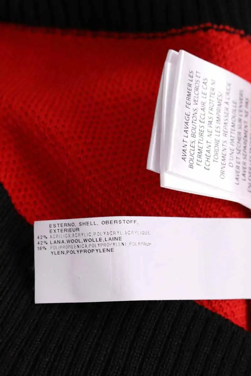 Pull Colmar Rouge en Laine