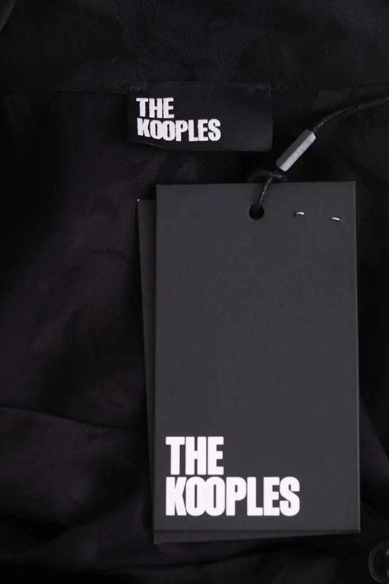 Robe The Kooples Noir en Viscose