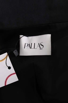 Trench-coat Pallas Noir en Synthétique