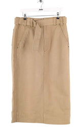 Jupe Soeur Beige en Coton, taille L - Seconde Main
