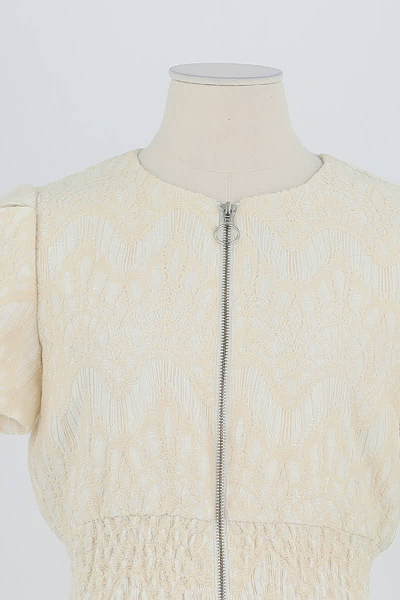 Robe Maje  Beige