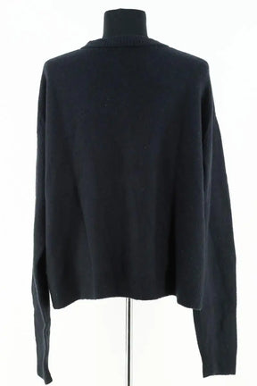 Cardigan American Vintage Noir en Synthétique