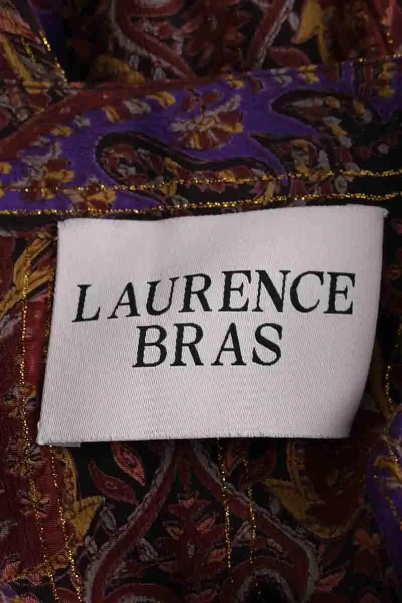 Jupe Laurence Bras Marron en Viscose