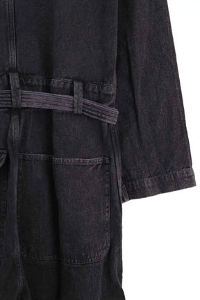 Combinaison Louise Misha Anthracite en Coton
