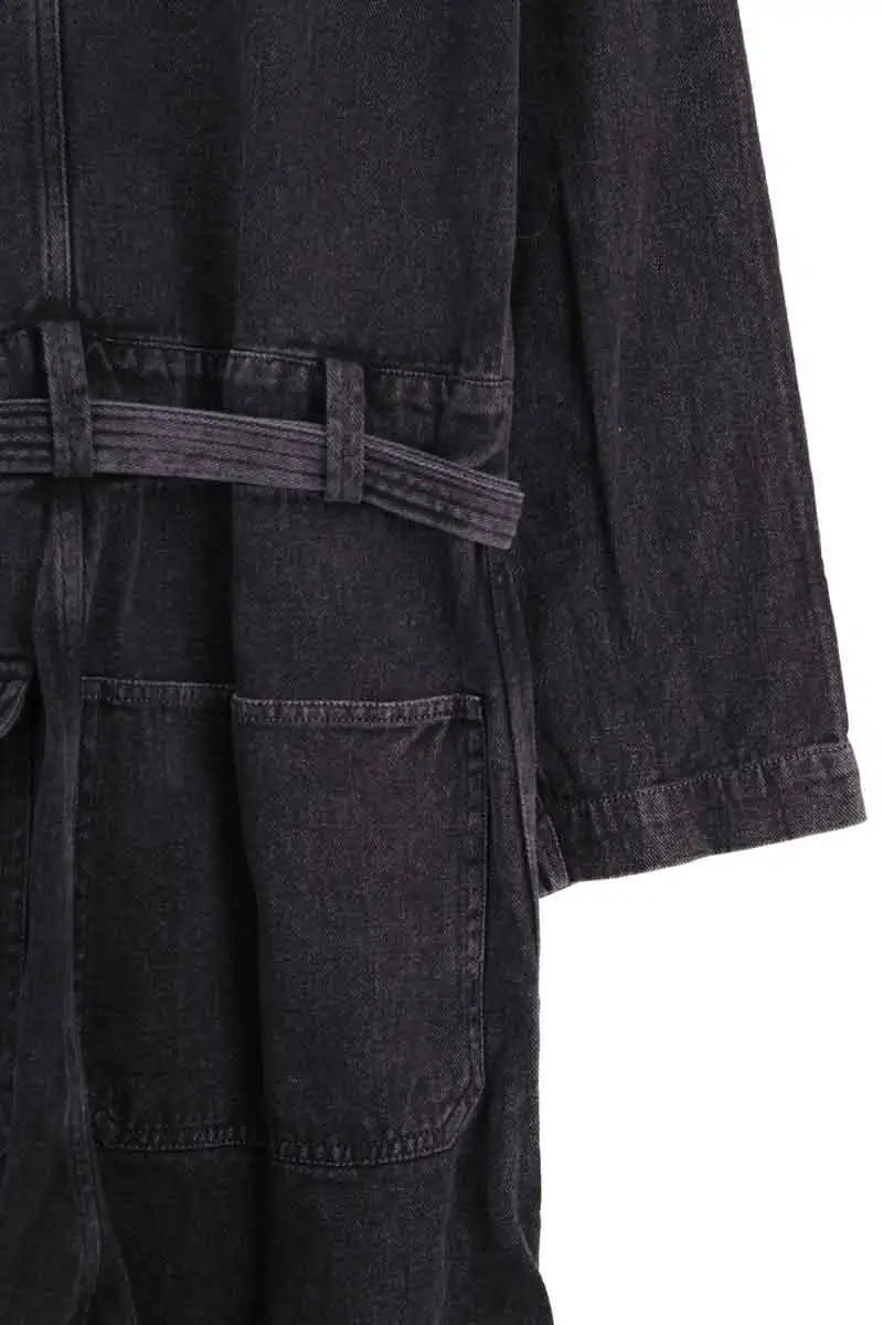 Combinaison Louise Misha Anthracite en Coton