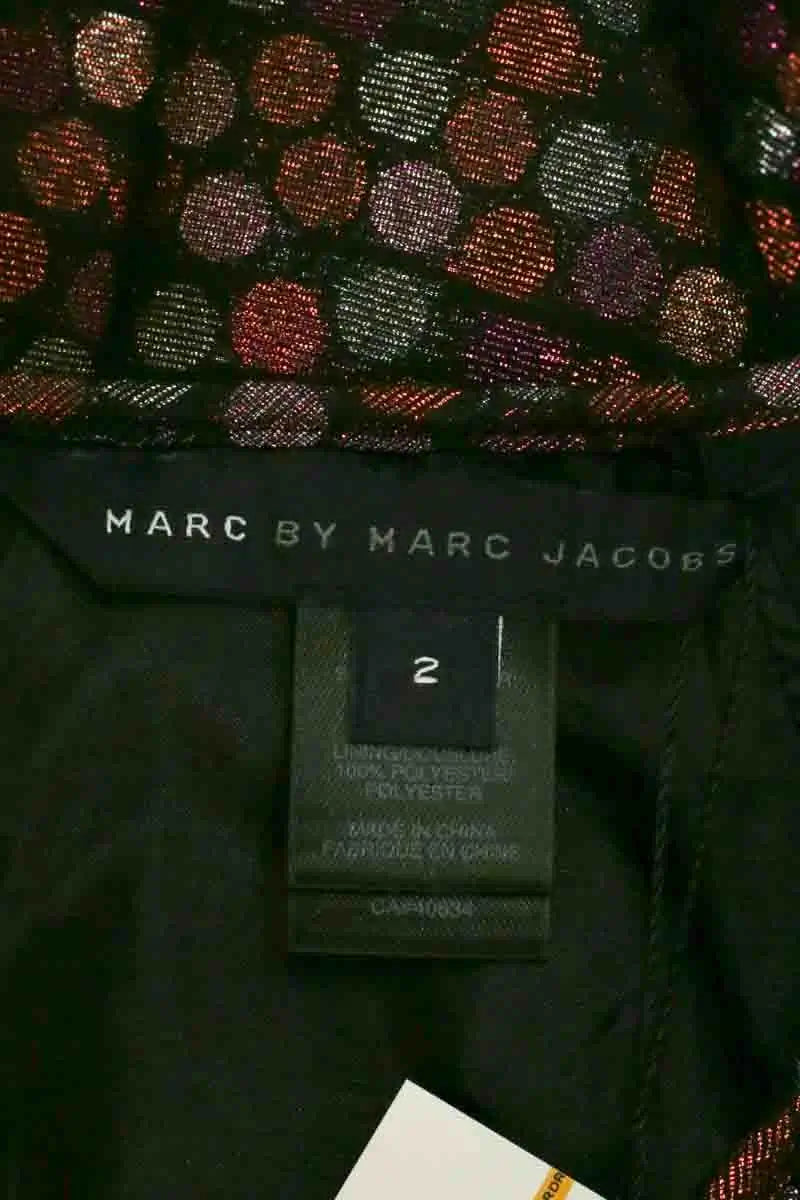 Blouse Marc By Marc Jacobs Rouge en Soie