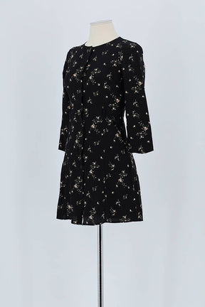 Robe Mister K  Noir