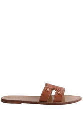 Mules Celine Marina Marron en Cuir, taille 40 - Seconde Main