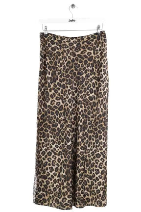 Jupe The Kooples Marron en Synthétique