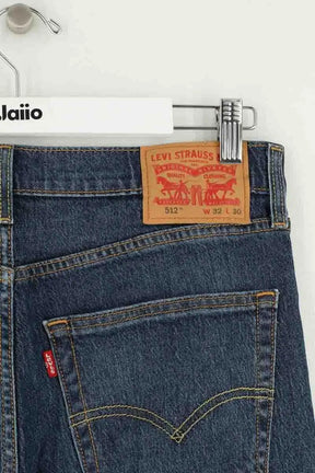 Jean slim Levi's Bleu en Coton - élasthanne
