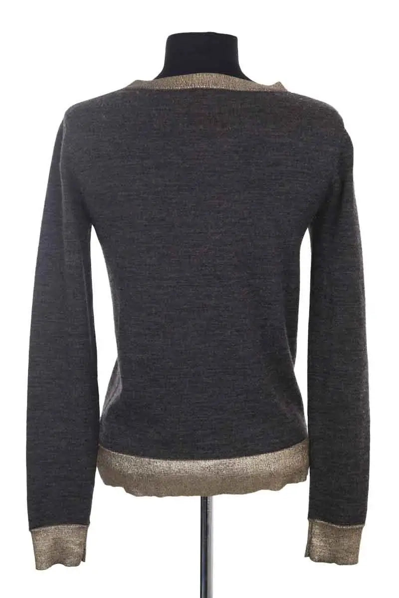 Cardigan  Bonpoint Gris en Laine