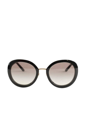 Lunettes surdimensionné Prada  Noir