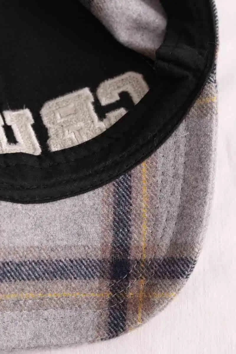 Casquette Ba&Sh Gris en Coton