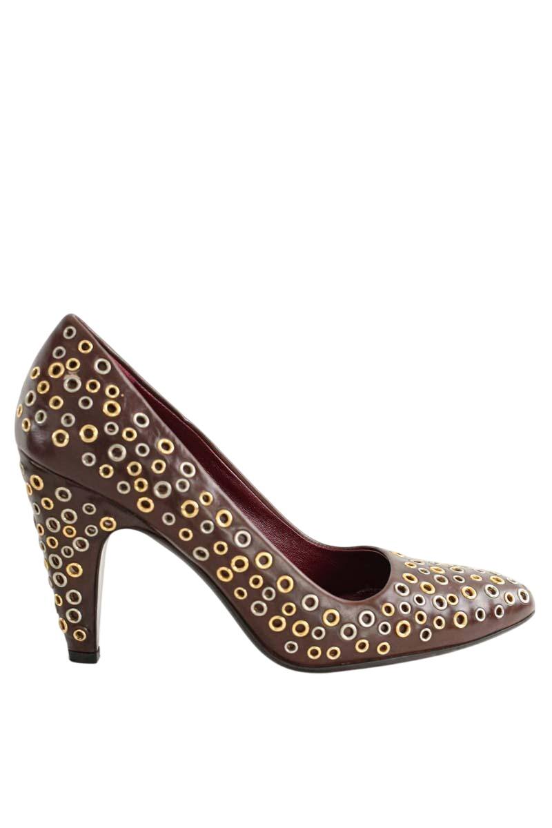 Talons Prada  Marron