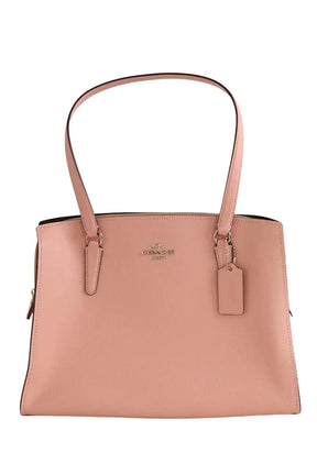 Cabas Coach Charlie Rose en Cuir - Seconde Main