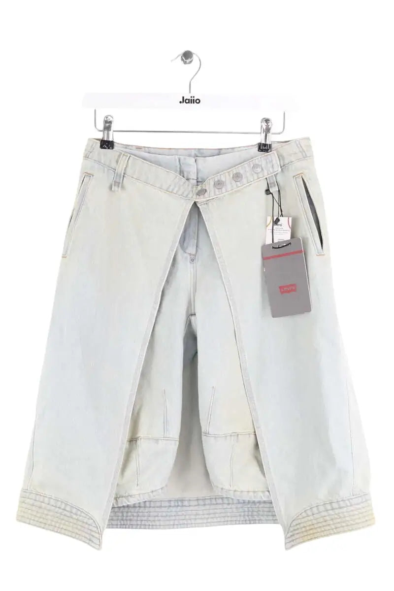 Bermuda Levi's Bleu en Coton, taille S - Seconde Main