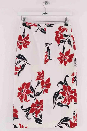 Jupe Tara Jarmon Blanc en Coton
