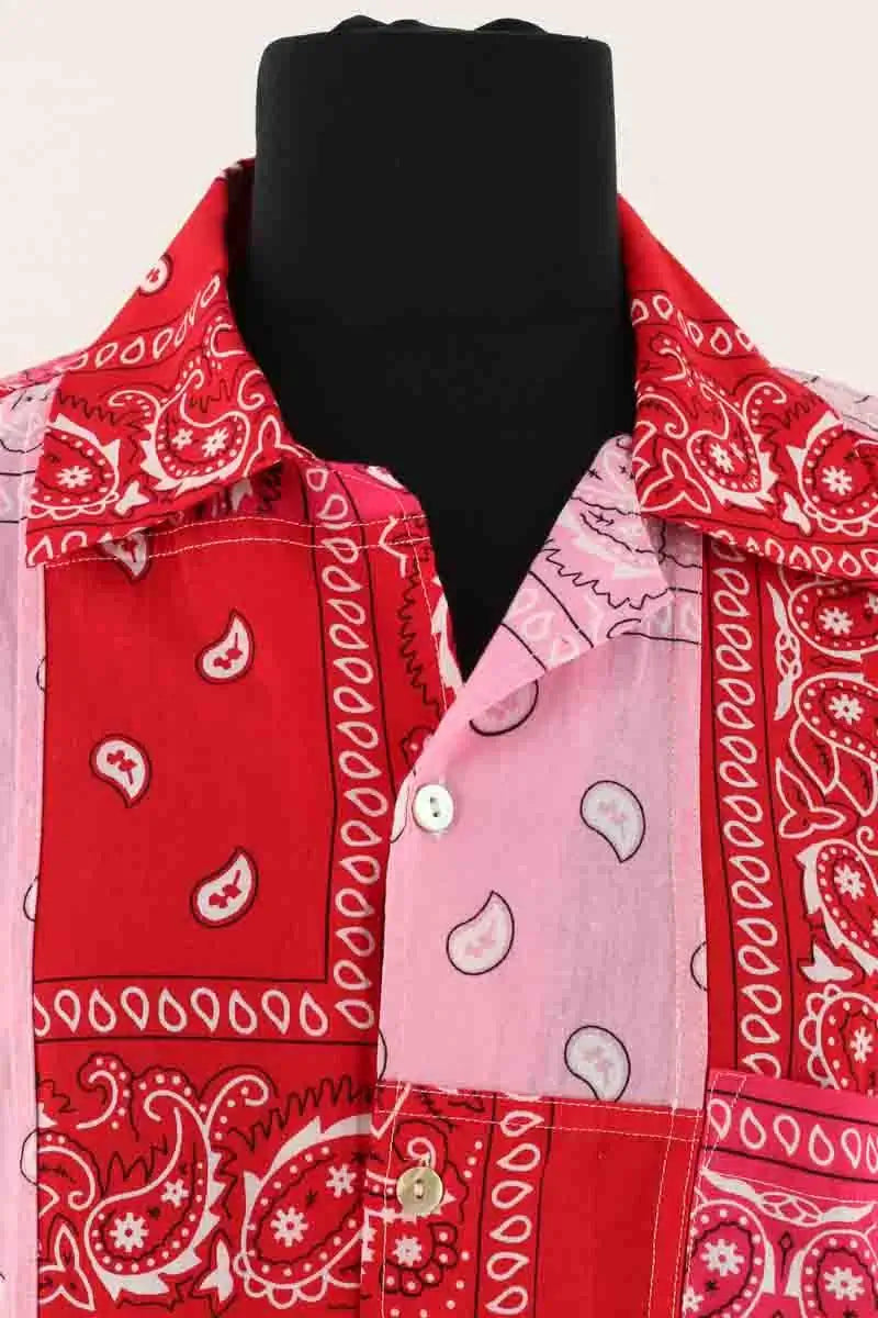 Chemise Arizona Love Rouge en Coton