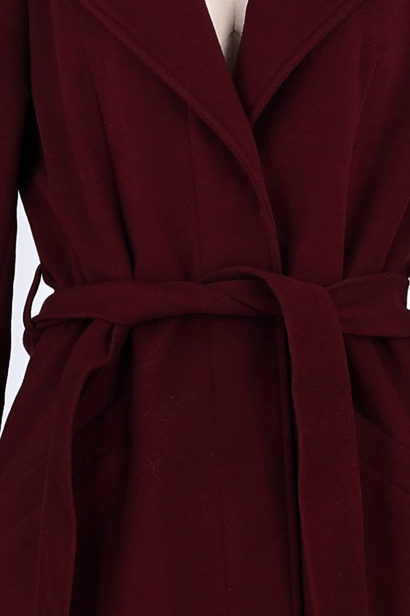 Manteau Hugo Boss  Bordeaux