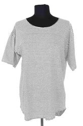 Top Isabel Marant Étoile Blanc en Lin, taille L - Seconde Main