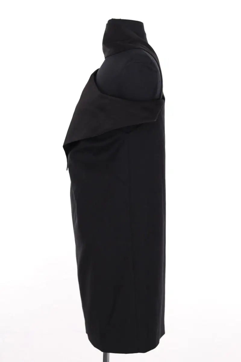 Robe Camilla And Marc Noir en Laine