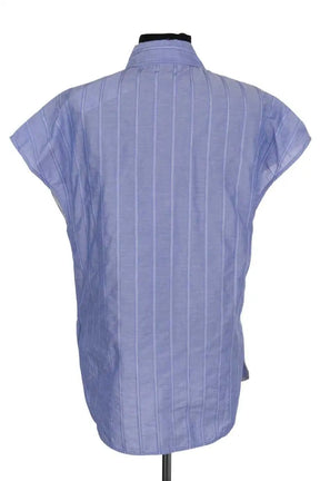 Chemise Sandro Bleu en Coton