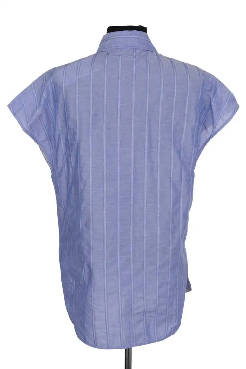 Chemise Sandro Bleu en Coton