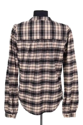 Chemise Leon & Harper Beige en Coton