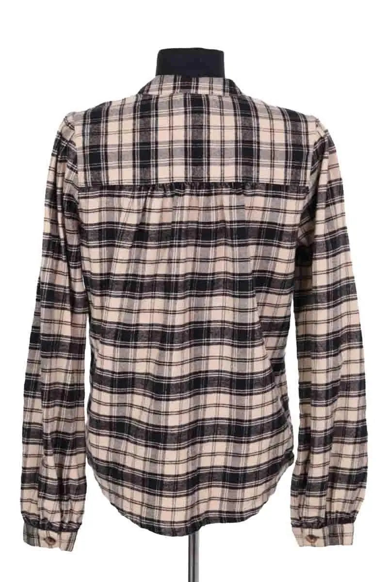 Chemise Leon & Harper Beige en Coton
