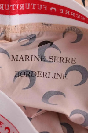 Legging Marine Serre Rose en Synthétique