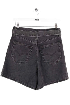 Bermuda Levi's Noir en Coton