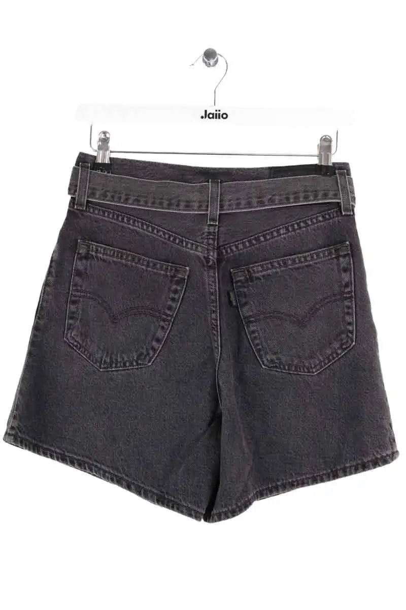 Bermuda Levi's Noir en Coton