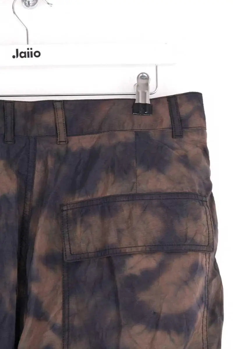 Pantalon Girls of Dust Marron en Synthétique