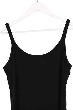 Top sans manche Max Mara Noir en Viscose