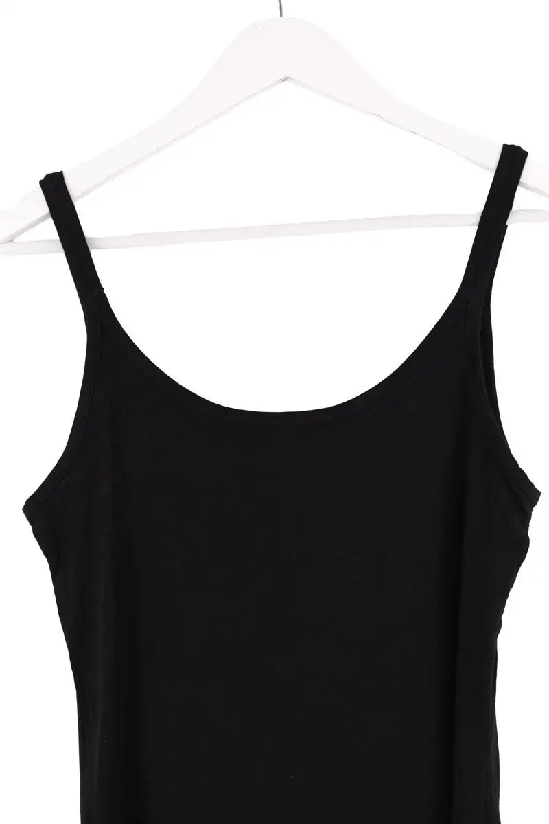 Top sans manche Max Mara Noir en Viscose