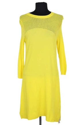 Robe Zadig & Voltaire Jaune en Viscose, taille S - Seconde Main