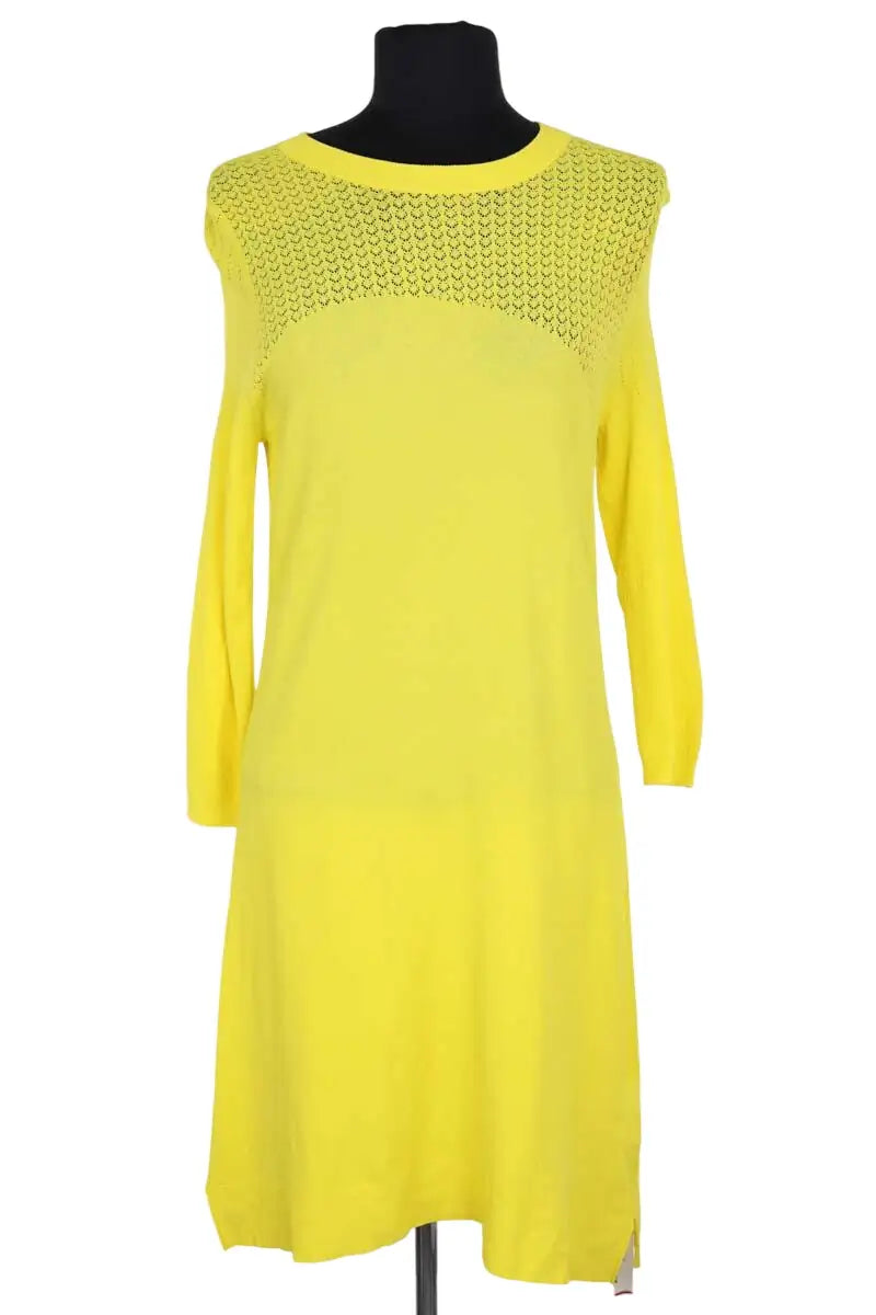 Robe Zadig & Voltaire Jaune en Viscose, taille S - Seconde Main