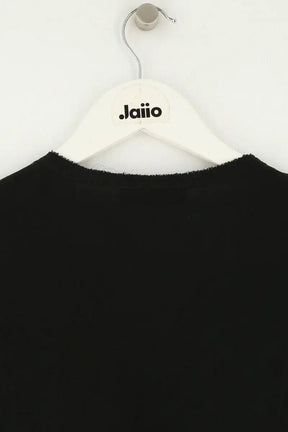 T-shirt Sandro Noir en Soie