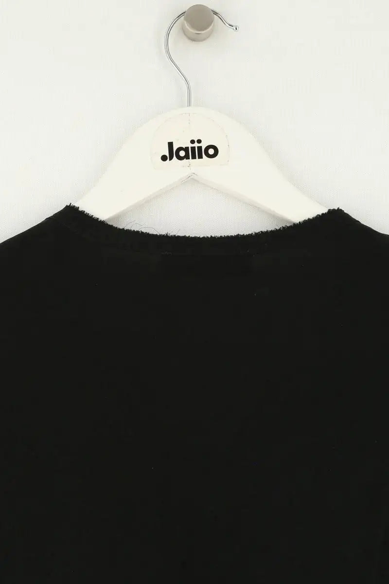 T-shirt Sandro Noir en Soie