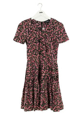 Robe The Kooples Rose en Soie, taille XXS - Seconde Main