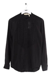 Chemise Isabel Marant Étoile Noir en Coton, taille XS - Seconde Main