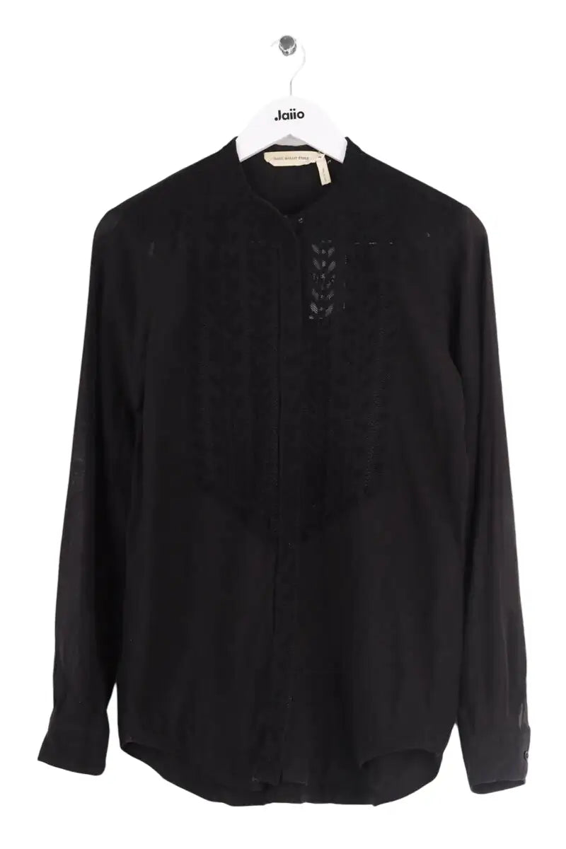 Chemise Isabel Marant Étoile Noir en Coton, taille XS - Seconde Main