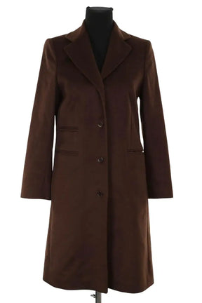 Manteau Eric Bompard  Marron