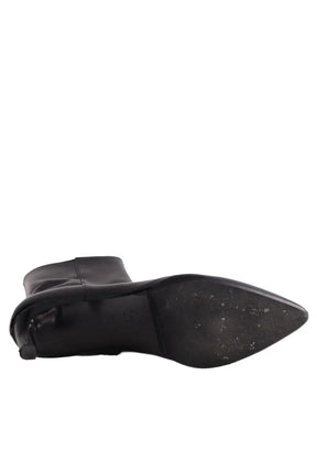 Boots Sézane Noir en Cuir